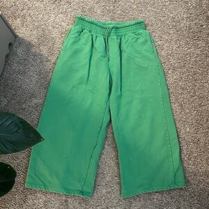 ASOS Green Sweat Pants
